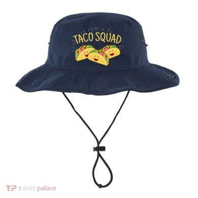 Funny Taco Squad Cute Mexican Food Lover Bucket Hat