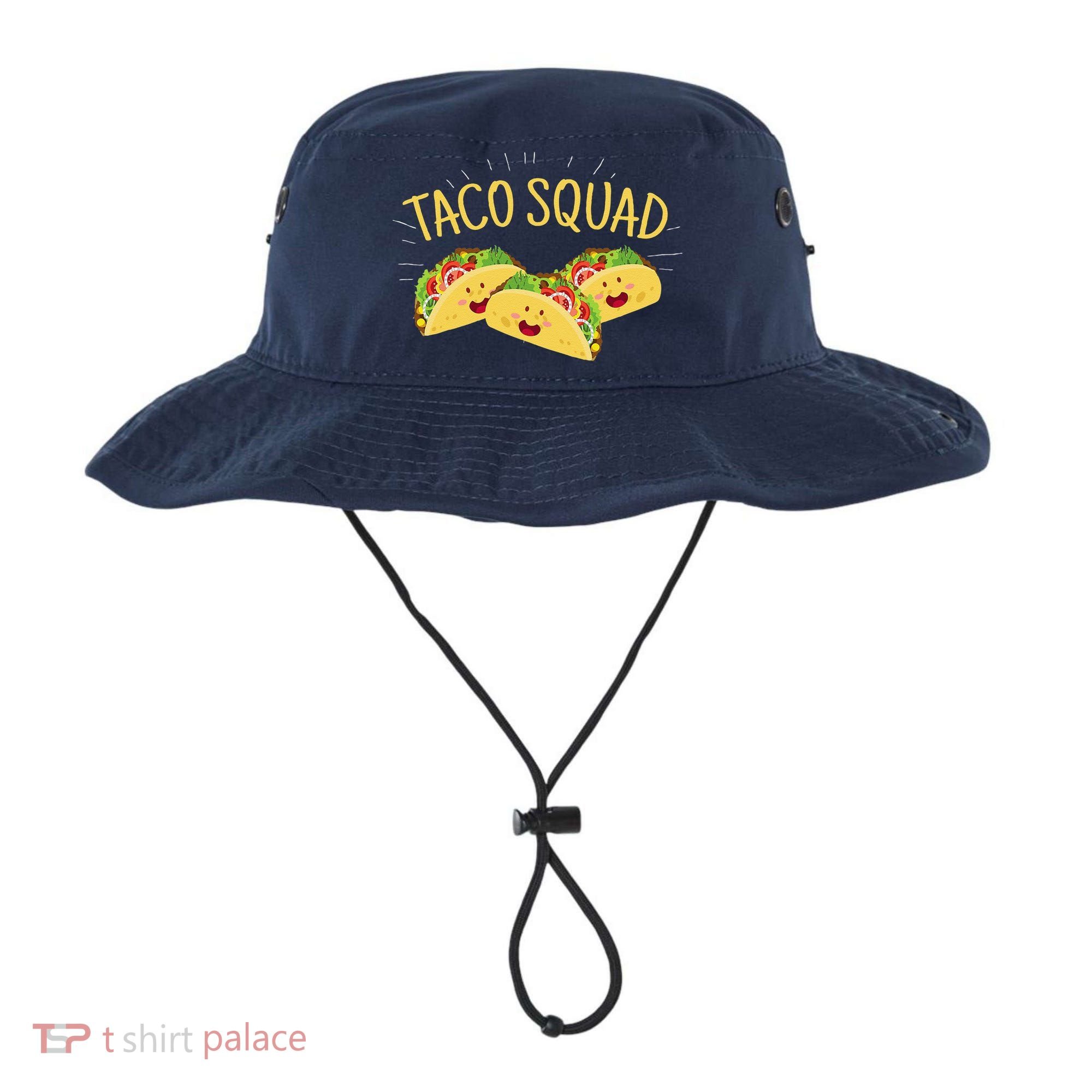 Funny Taco Squad Cute Mexican Food Lover Bucket Hat