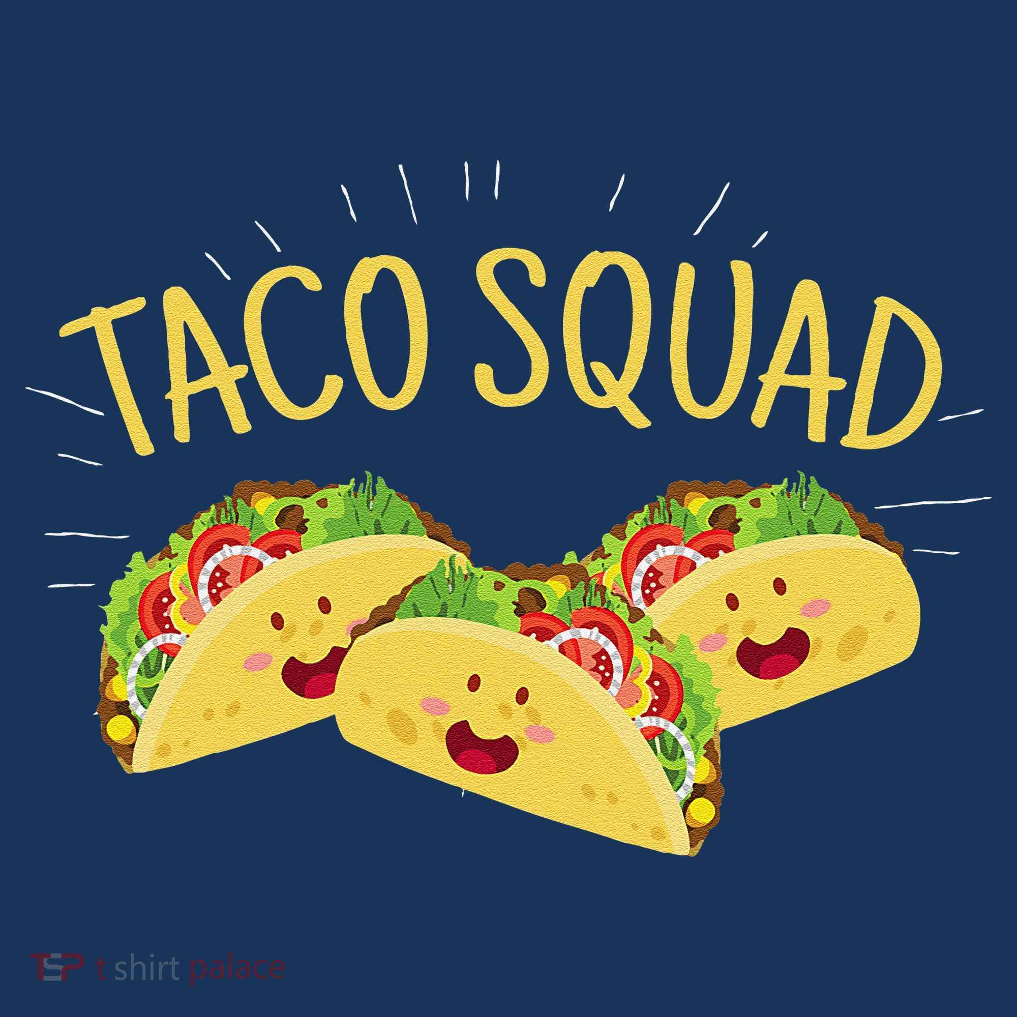 Funny Taco Squad Cute Mexican Food Lover Women's Hoodie