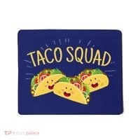 Funny Taco Squad Cute Mexican Food Lover Mousepad thumb 0