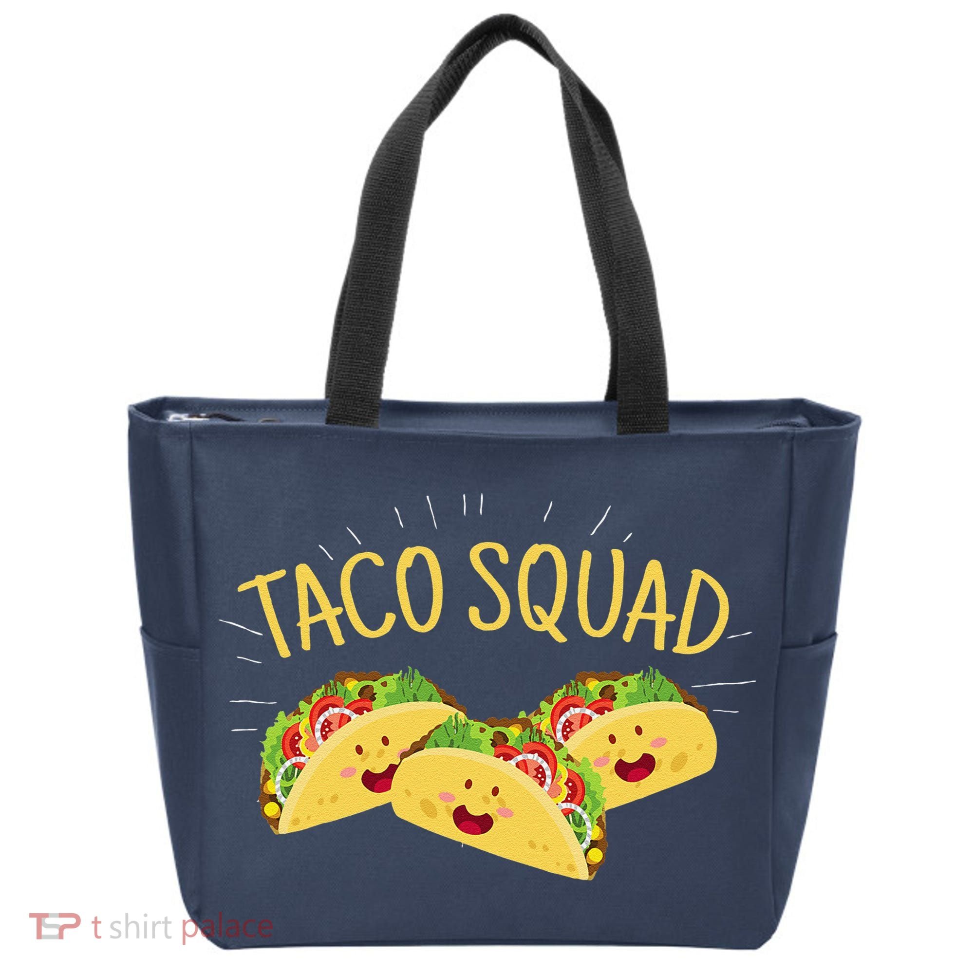 Funny Taco Squad Cute Mexican Food Lover Tote Bag