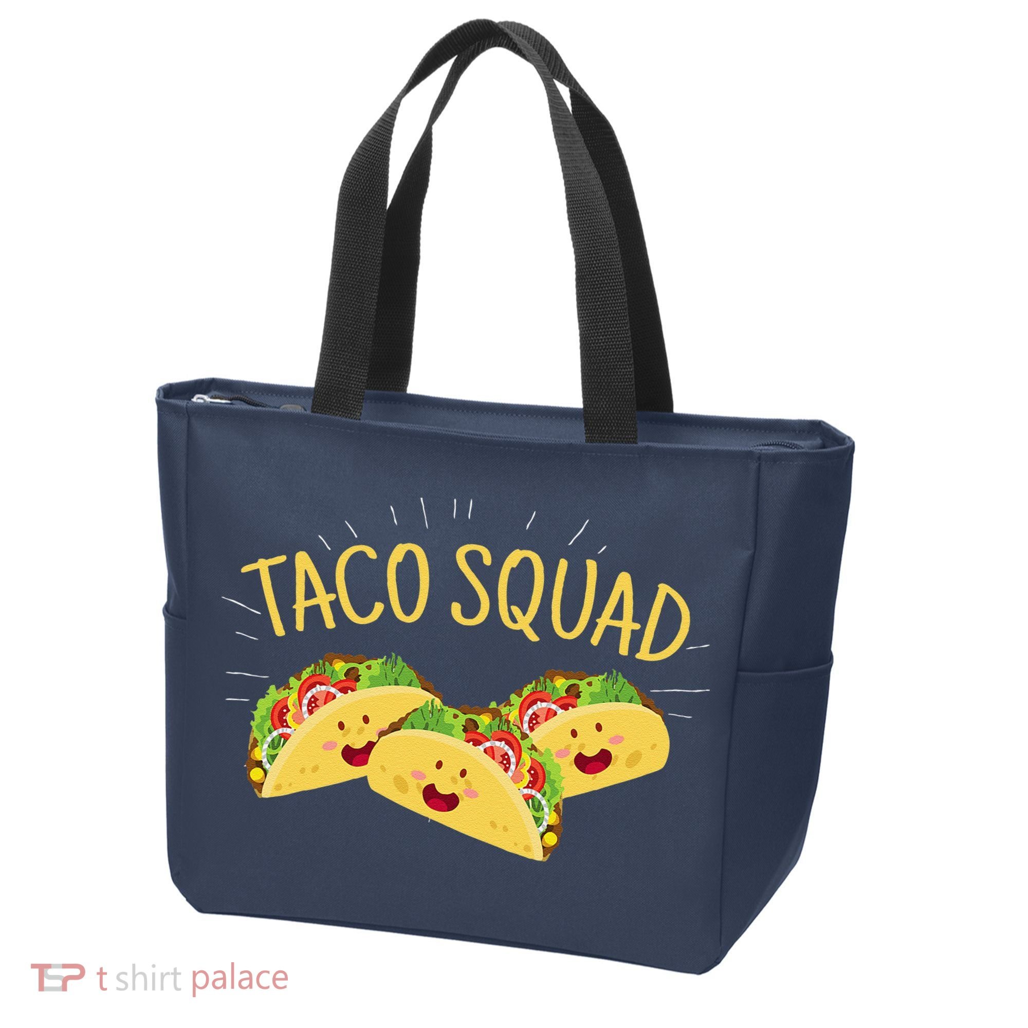 Funny Taco Squad Cute Mexican Food Lover Tote Bag