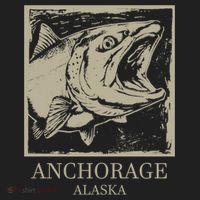 Fishing Town Souvenir Anchorage Alaska Gift Beanie thumb 2