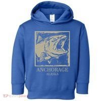 Fishing Town Souvenir Anchorage Alaska Gift Toddler Hoodie thumb 0