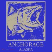 Fishing Town Souvenir Anchorage Alaska Gift Kids Sweatshirt thumb 2