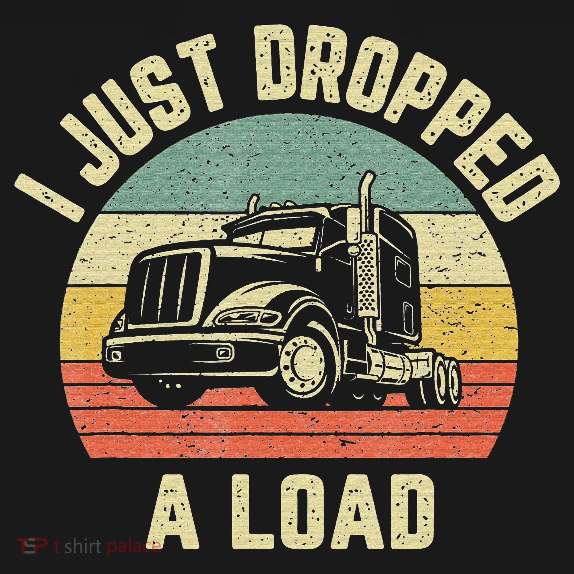 Funny Trucker Shirt Big Rig Semi Trailer Truck Driver Gift Long Sleeve Shirt
