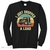 Funny Trucker Shirt Big Rig Semi Trailer Truck Driver Gift Sweatshirt thumb 0