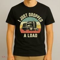 Funny Trucker Shirt Big Rig Semi Trailer Truck Driver Gift T-Shirt thumb 3