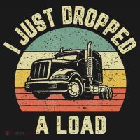 Funny Trucker Shirt Big Rig Semi Trailer Truck Driver Gift T-Shirt thumb 7