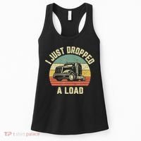 Funny Trucker Shirt Big Rig Semi Trailer Truck Driver Gift Women's Tank Top thumb 0