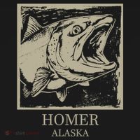 Fishing Town Souvenir Homer Alaska Cute Gift Doggie Tank thumb 4