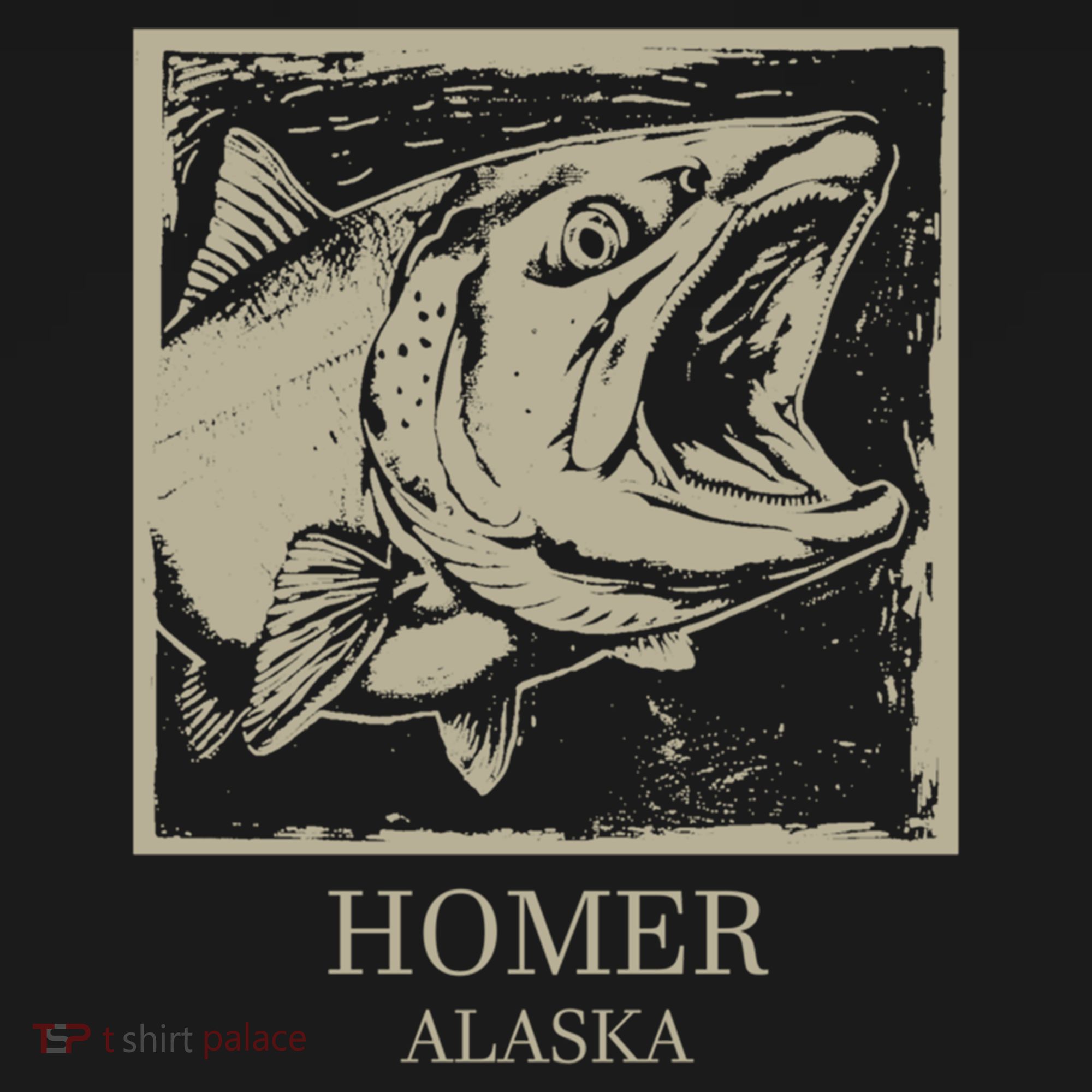 Fishing Town Souvenir Homer Alaska Cute Gift Doggie Tank