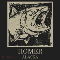Fishing Town Souvenir Homer Alaska Cute Gift Beanie thumb 2