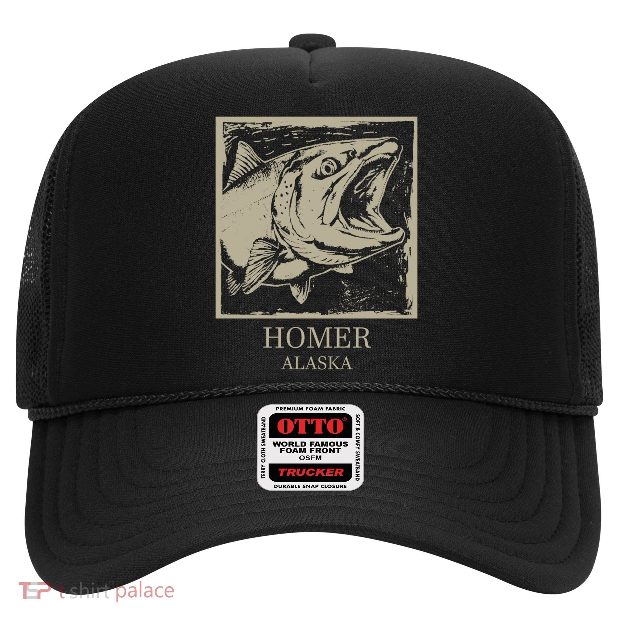 Fishing Town Souvenir Homer Alaska Cute Gift Hat