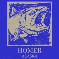 Fishing Town Souvenir Homer Alaska Cute Gift Apron thumb 3