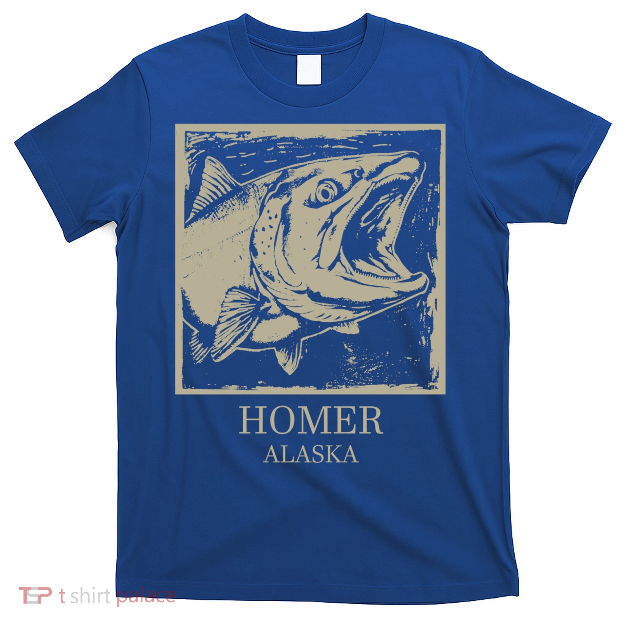Fishing Town Souvenir Homer Alaska Cute Gift T-Shirt