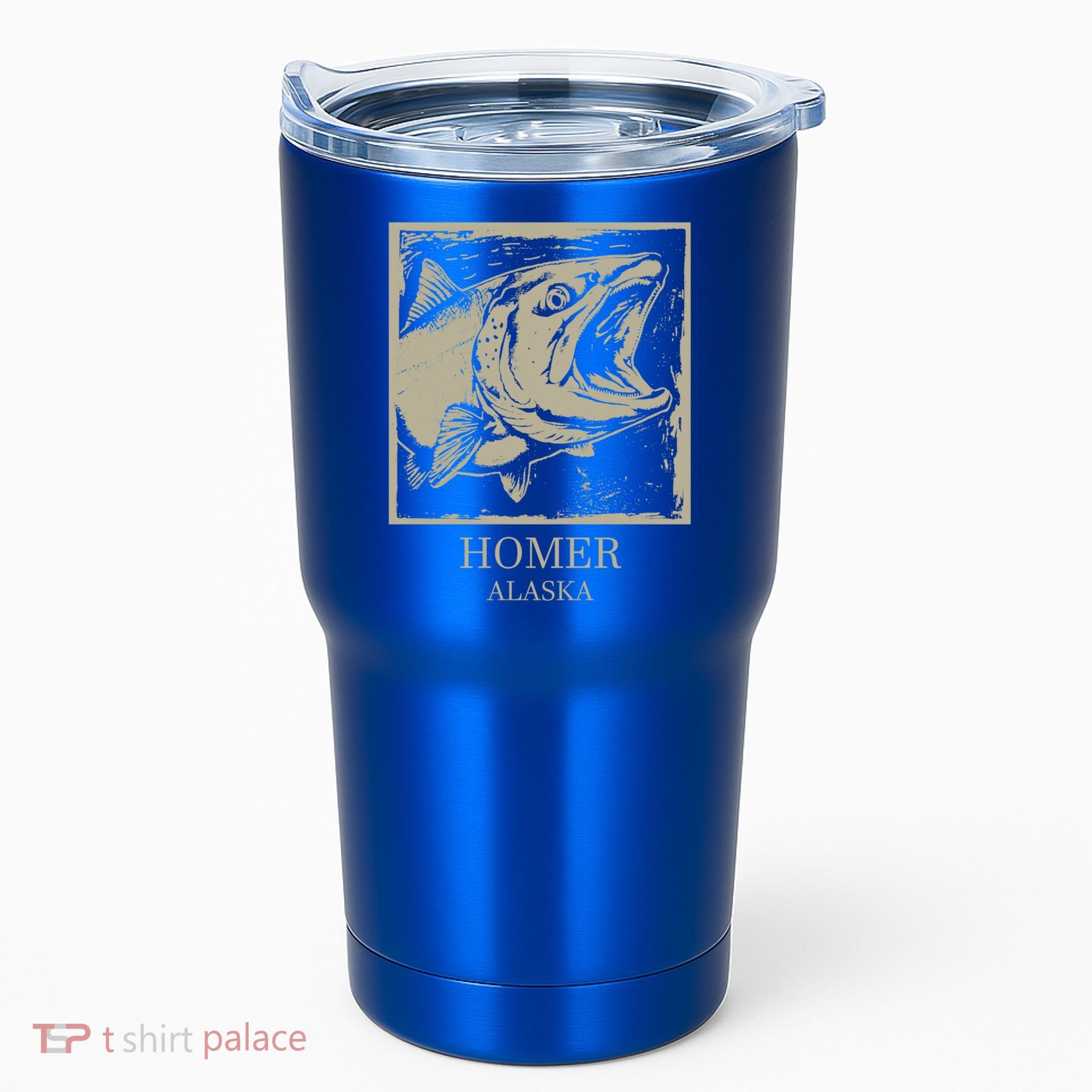 Fishing Town Souvenir Homer Alaska Cute Gift Tumbler