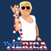 Funny Trump Salt Merica Freedom 4th Of July Sweatshirt thumb 3