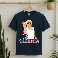 Funny Trump Salt Merica Freedom 4th Of July T-Shirt thumb 2