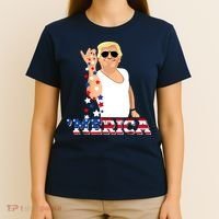 Funny Trump Salt Merica Freedom 4th Of July T-Shirt thumb 4