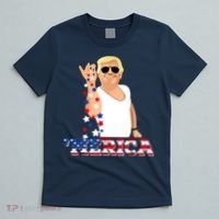 Funny Trump Salt Merica Freedom 4th Of July T-Shirt thumb 5