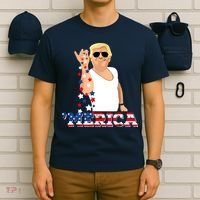 Funny Trump Salt Merica Freedom 4th Of July T-Shirt thumb 6