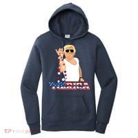 Funny Trump Salt Merica Freedom 4th Of July Women's Hoodie thumb 0