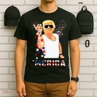 Funny Trump Salt Merica Freedom 4th Of July Gifts T-Shirt thumb 6