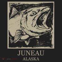 Fishing Town Souvenir Juneau Alaska Gift Beanie thumb 2