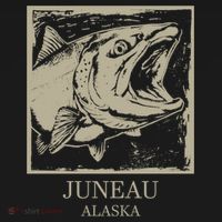 Fishing Town Souvenir Juneau Alaska Gift Women's Hoodie thumb 2