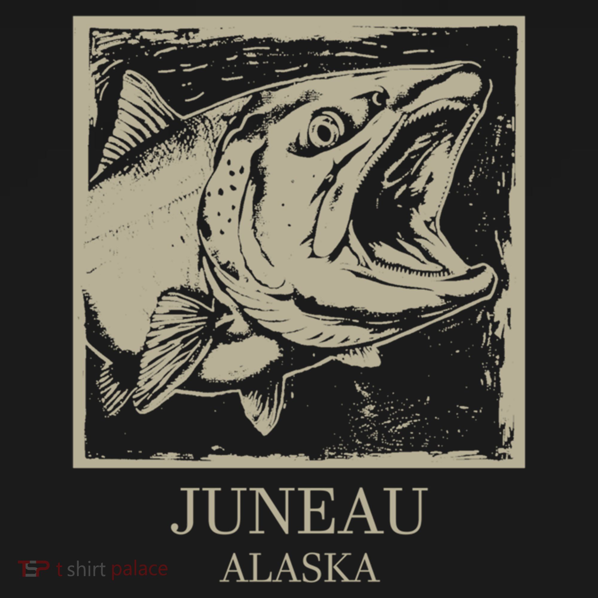 Fishing Town Souvenir Juneau Alaska Gift Women's Hoodie