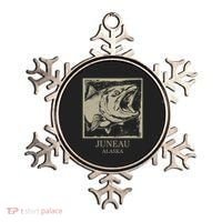 Fishing Town Souvenir Juneau Alaska Gift Ornament thumb 0