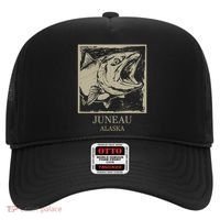 Fishing Town Souvenir Juneau Alaska Gift Hat thumb 0