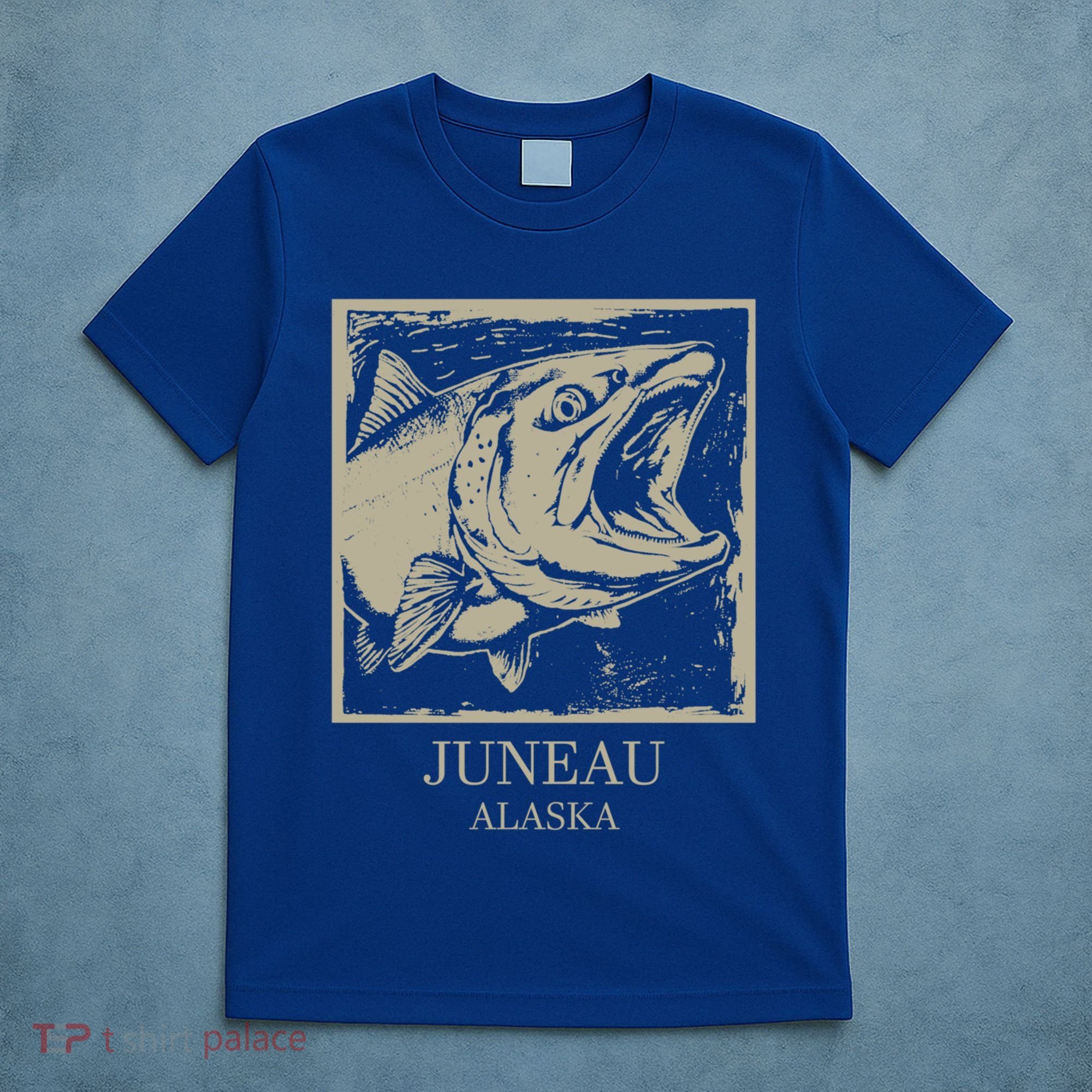Fishing Town Souvenir Juneau Alaska Gift T-Shirt