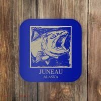 Fishing Town Souvenir Juneau Alaska Gift Coaster thumb 0