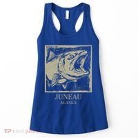 Fishing Town Souvenir Juneau Alaska Gift Women's Tank Top thumb 0