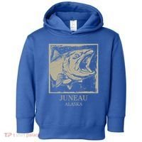 Fishing Town Souvenir Juneau Alaska Gift Toddler Hoodie thumb 0