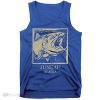 Fishing Town Souvenir Juneau Alaska Gift Tank Top thumb 0