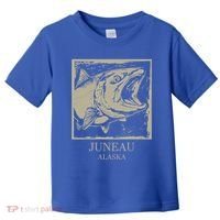 Fishing Town Souvenir Juneau Alaska Gift Toddler T-Shirt thumb 0
