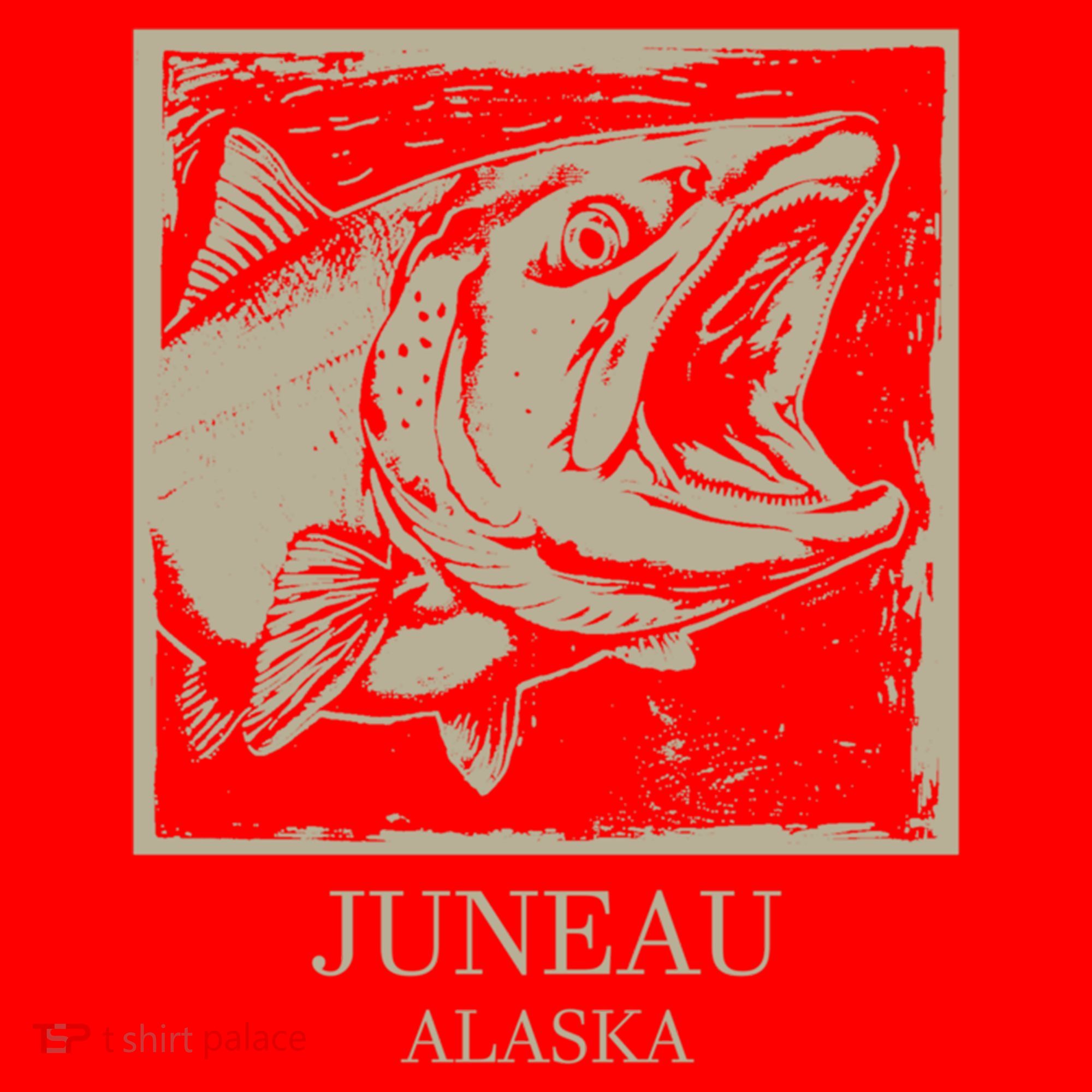 Fishing Town Souvenir Juneau Alaska Gift Santa Hat