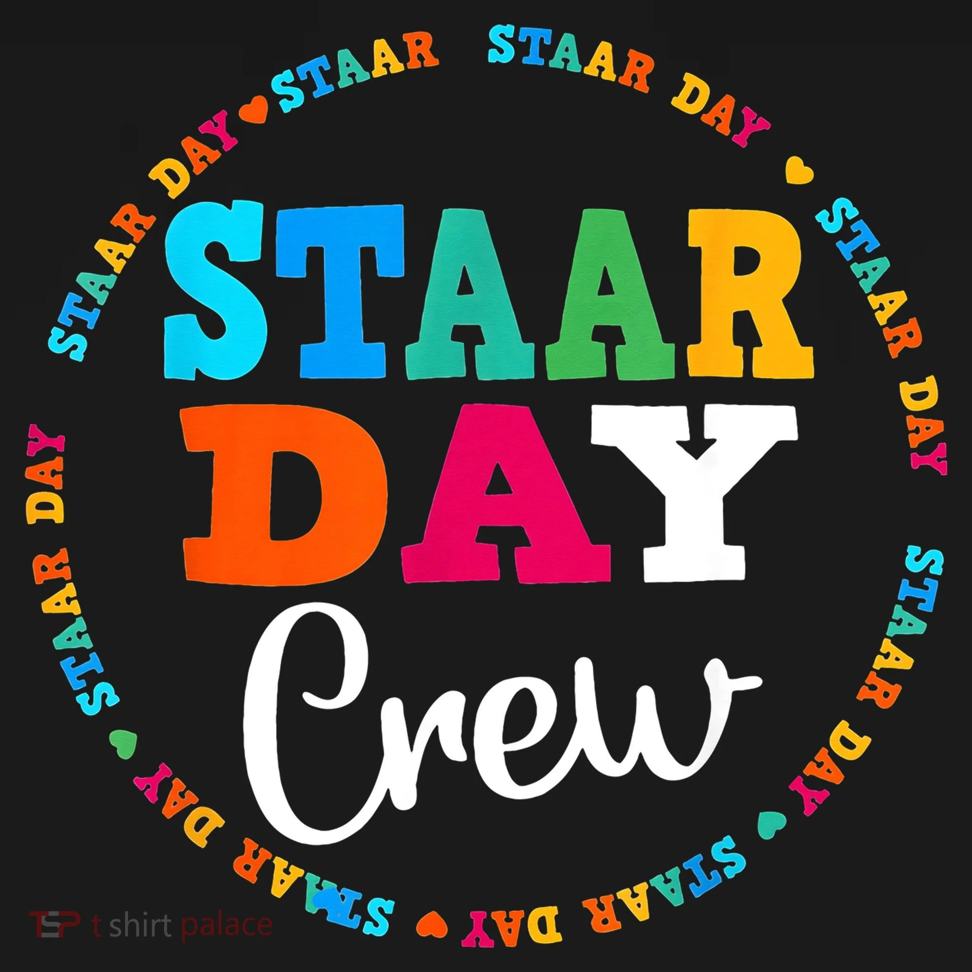 Funny Test STAAR Day Crew Mode On Teacher Testing Ideas Long Sleeve Shirt