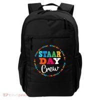 Funny Test STAAR Day Crew Mode On Teacher Testing Ideas Backpack thumb 0