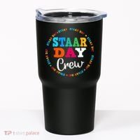 Funny Test STAAR Day Crew Mode On Teacher Testing Ideas Tumbler thumb 0
