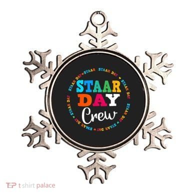 Funny Test STAAR Day Crew Mode On Teacher Testing Ideas Ornament
