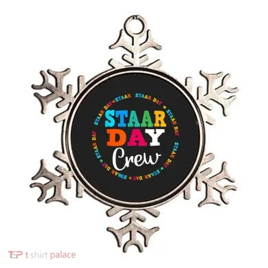Funny Test STAAR Day Crew Mode On Teacher Testing Ideas Ornament