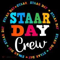 Funny Test STAAR Day Crew Mode On Teacher Testing Ideas Women's Long Sleeve Shirt thumb 2