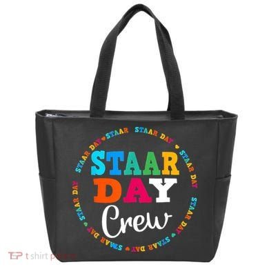 Funny Test STAAR Day Crew Mode On Teacher Testing Ideas Tote Bag