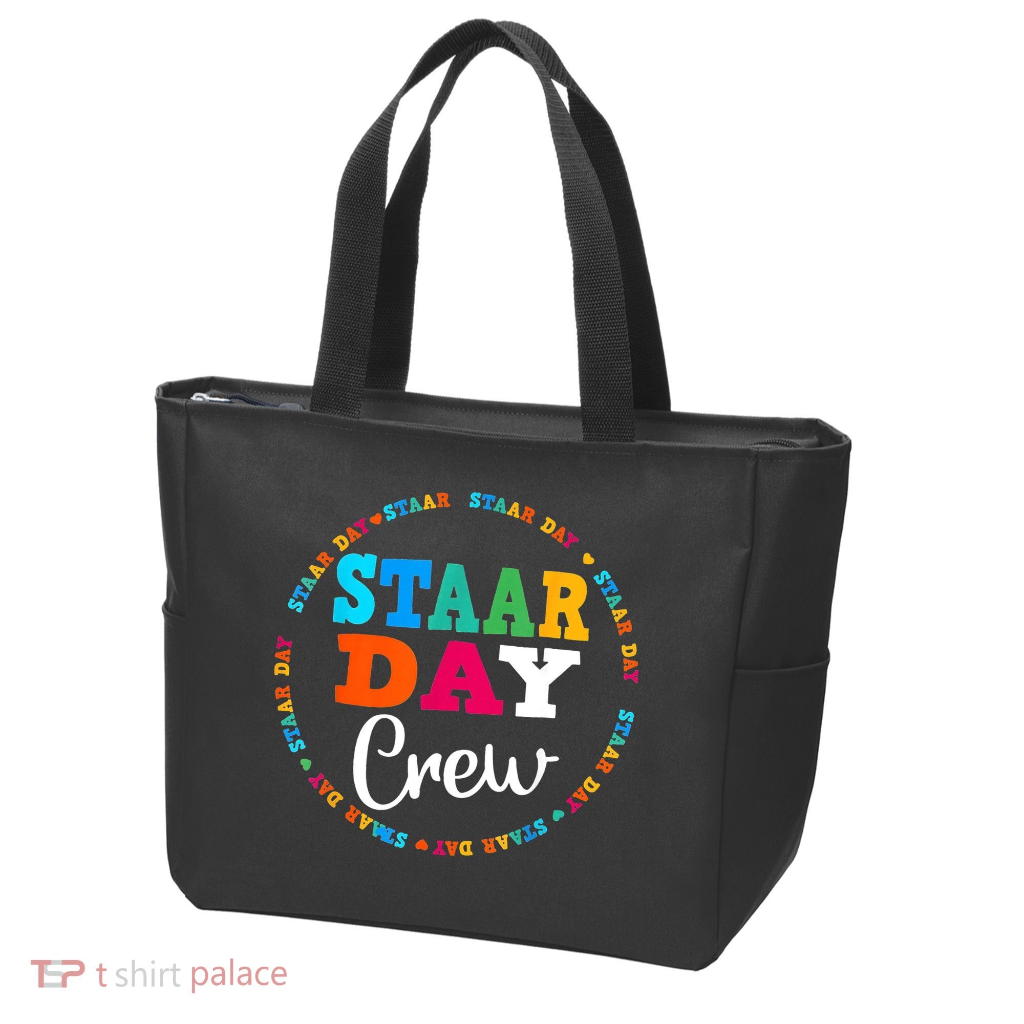Funny Test STAAR Day Crew Mode On Teacher Testing Ideas Tote Bag