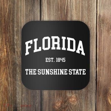 Florida The Sunshine State Coaster