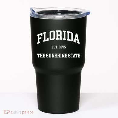 Florida The Sunshine State Tumbler